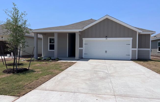 Keen 4 Bedroom, 3 Bath, 1-Story Home in Kyle