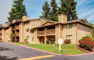Chambers Creek Building Exterior & Parking Lot