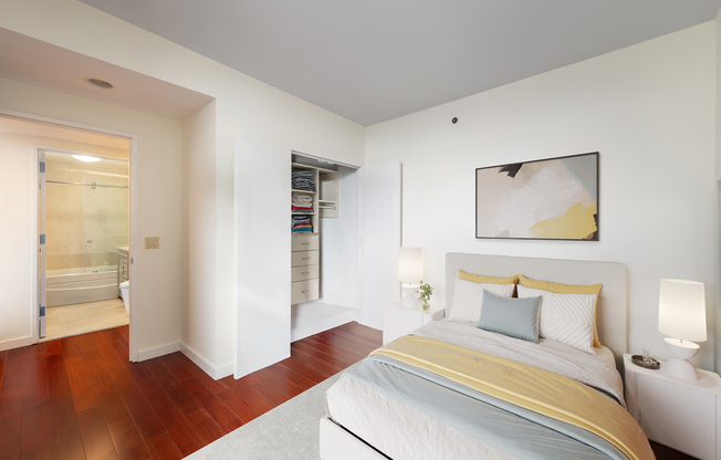 1 bed, 1 bath, 803 sqft, $3,800, Unit 22C