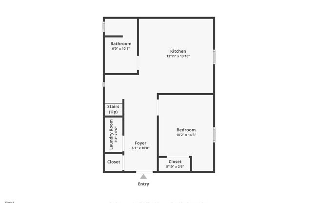 3 beds, 2 baths, $1,400, Unit Unit 2 - Back House