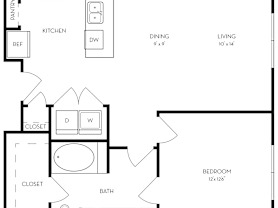 Partner-provided photo for $1374 unit