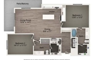 Partner-provided photo for $2815 unit