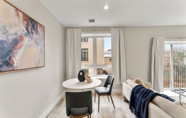 1 bed, 1 bath, 592 sqft, $3,495, Unit 307