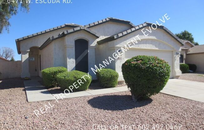 6471 W ESCUDA RD