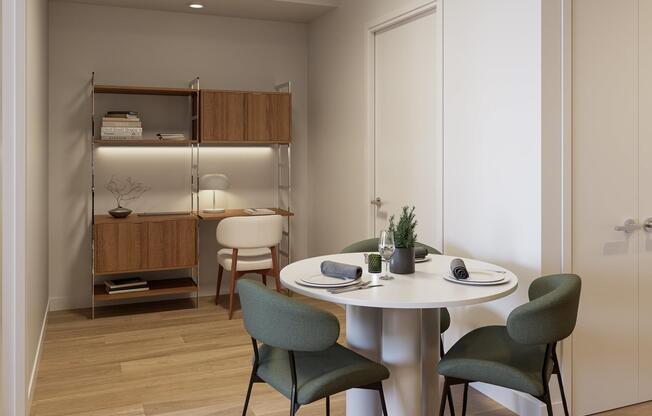 1 bed, 1 bath, $3,595, Unit 1719