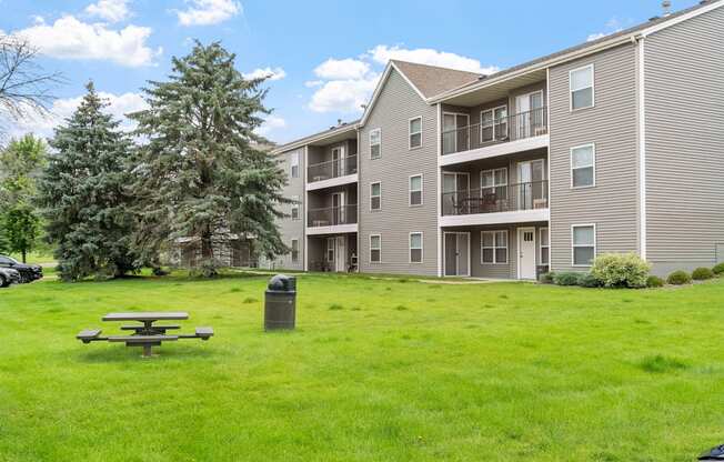 Picnic Area at Mallard Ridge, Maple Grove, MN