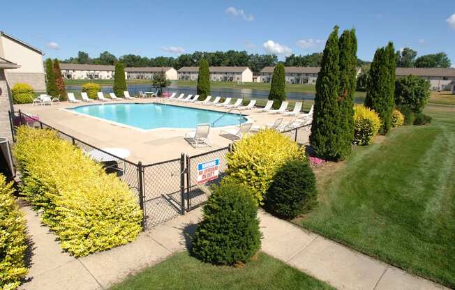 Swimming Pool and Sun Deck