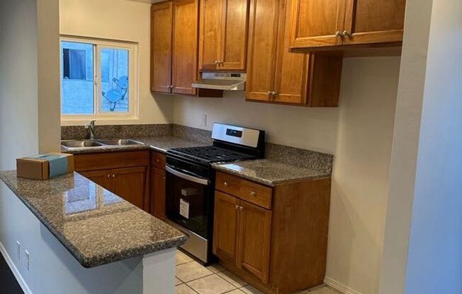 Available Soon! 1 Bedroom 1 Bathroom First Floor Unit Located in Gardena! BRAND NEW CONSTRUCTION!