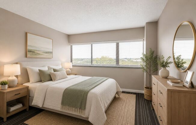 2 beds, 3 baths, 950 sqft, $1,403, Unit 1517