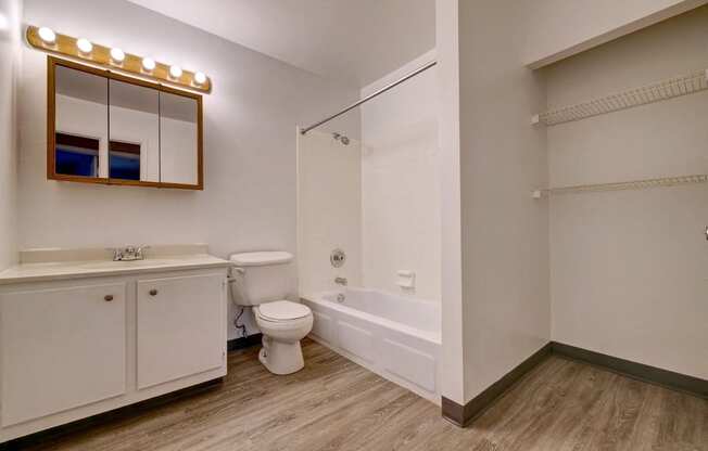 Luxurious Bathrooms at Highland Club Apartments, Watervliet, NY