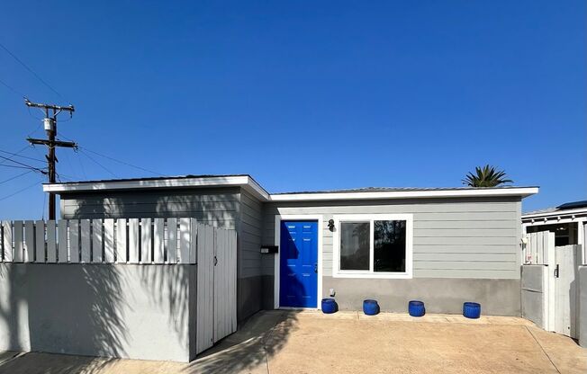 Modern & Newly Renovated 2-Bed, 1-Bath Unit in National City!