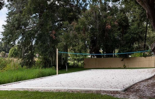 Sand Volleyball Court at Enclave at Lake Underhill, Orlando, FL, 32803
