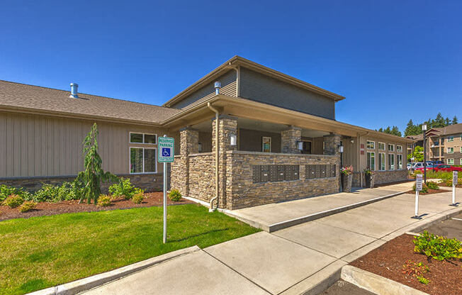 Front Entrance | South Hill by Vintage apts in Puyallup