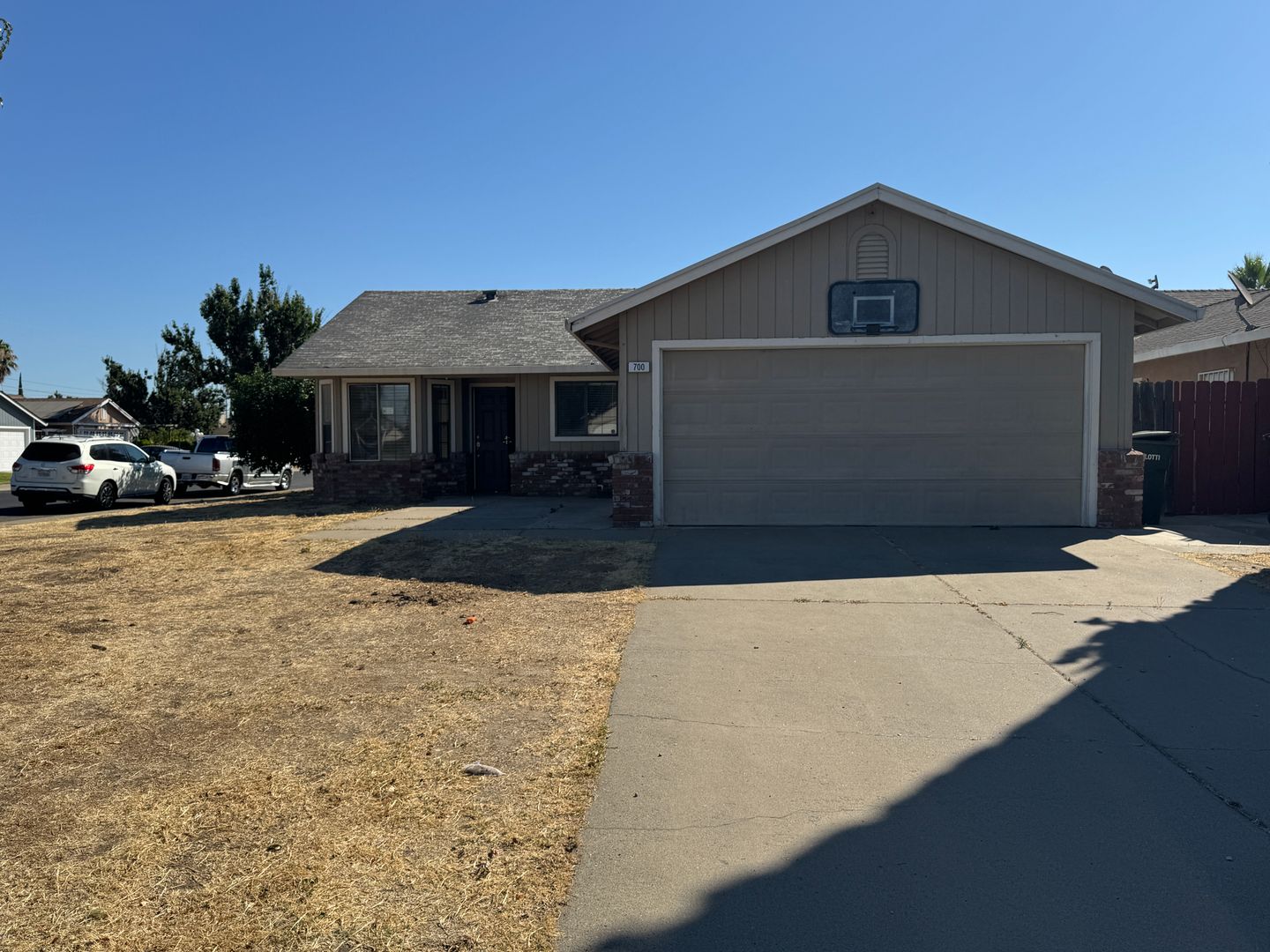 Three Bed, Two Bath Home on a Corner Lot