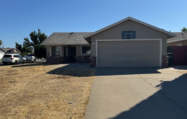 Three Bed, Two Bath Home on a Corner Lot