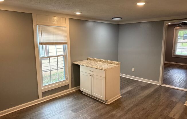 2 bed 1 Bath Home
