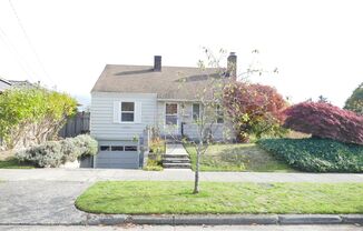 4 Bedroom, 1 Bathroom Home on Large Corner Lot just North of Ballard