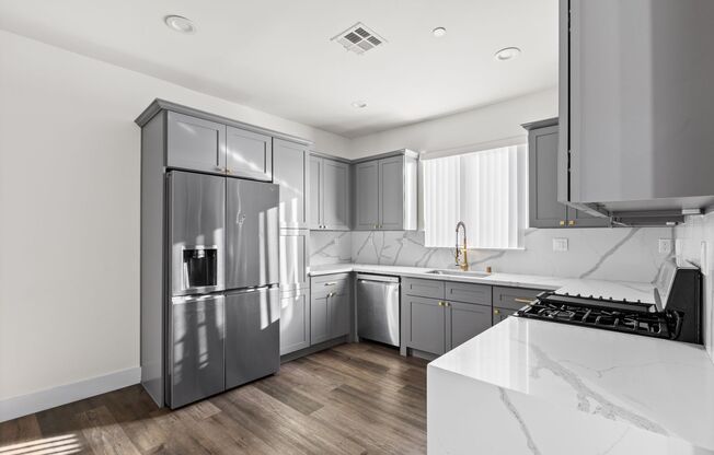 A beautifully designed and renovated 4 bed / 4 1/2 bath townhome located in the desirable Sawtelle neighborhood on the Westside of Los Angeles is now available!