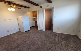 1 bed, 1 bath, $595, Unit 01