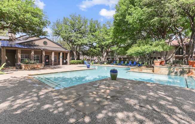our apartments offer a swimming pool