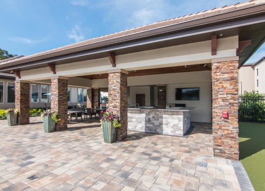 Community Grilling Station at The Oasis at Lake Bennet, Ocoee, 34761