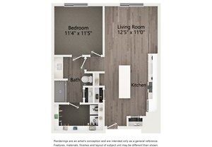 Partner-provided photo for $1695 unit