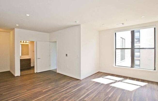 Living Room at Fahrenheit Apartments, Washington, DC