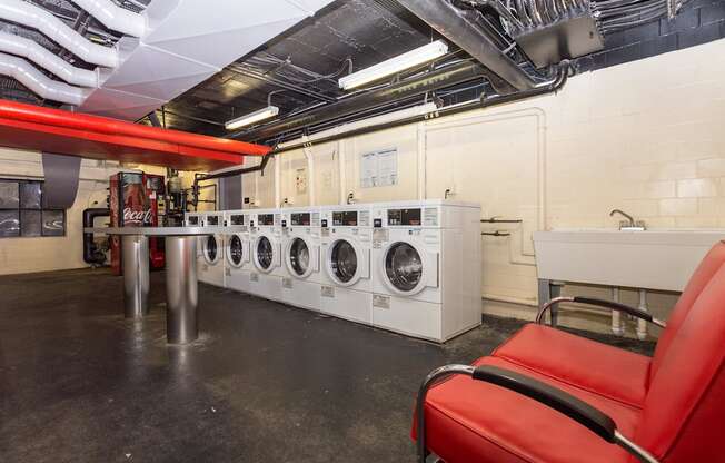 Onsite Laundry Facilities at Empire, Washington, DC