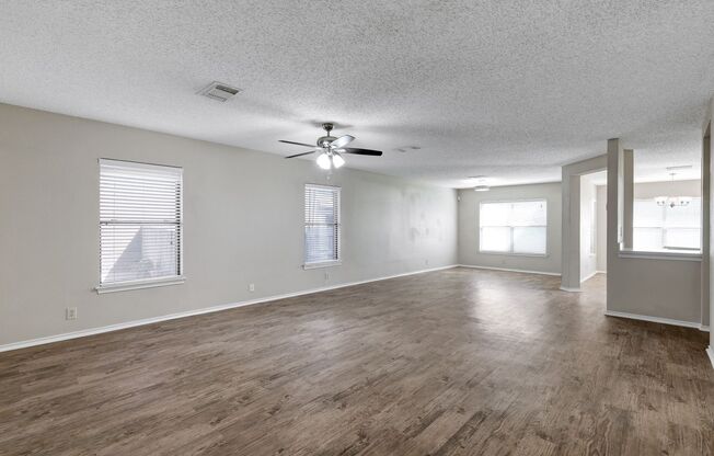 Recently Renovated Two-Story Backing to Greenbelt