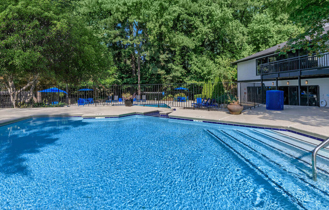 Swimming Pool at Arbors at East Cobb Apartments, Georgia