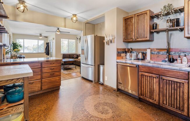 $1000 OFF First Month's Rent! Spacious 2bd/2ba Home in Denver, CO! (PLUS 2 additional non-conforming rooms & office)