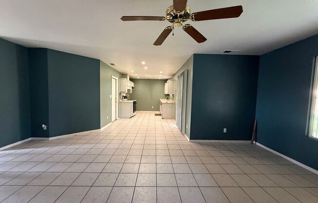 Cozy 3 bedroom home for rent with Solar panels!