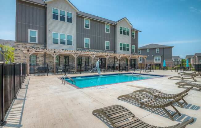 Saltwater Plunge Pool with Sundeck