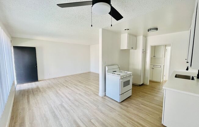 1 bed, 1 bath, $2,295