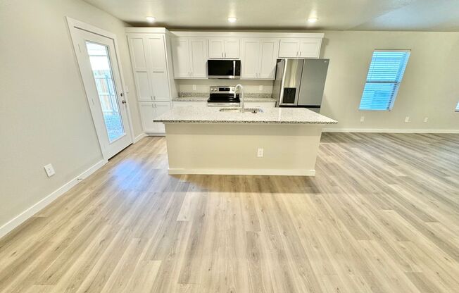 Brand new construction! 3 bed, 2 bath, 2 car garage!