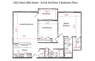 2 beds, 2 baths, 1,100 sqft, $1,080, Unit 1815 C4