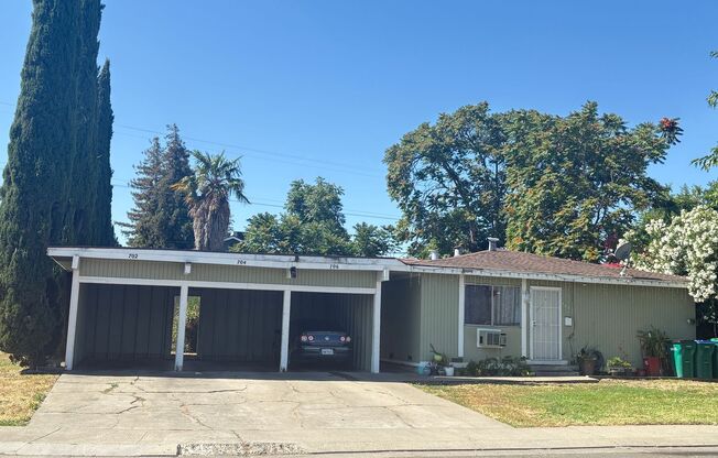 Charming Two Bedroom Unit