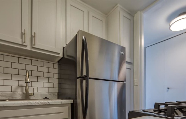 Stainless Steel Kitchen appliances at The Lafayette, Virginia, 23508