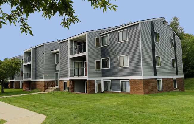 Newly Renovated Exterior