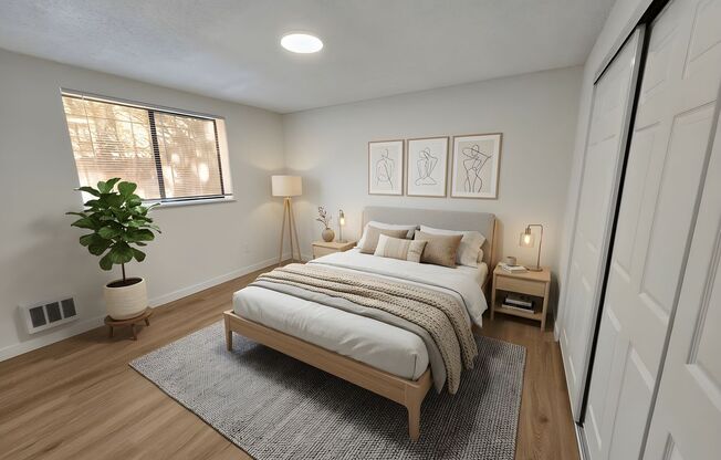 2 beds, 1 bath, 950 sqft, $2,195, Unit 107