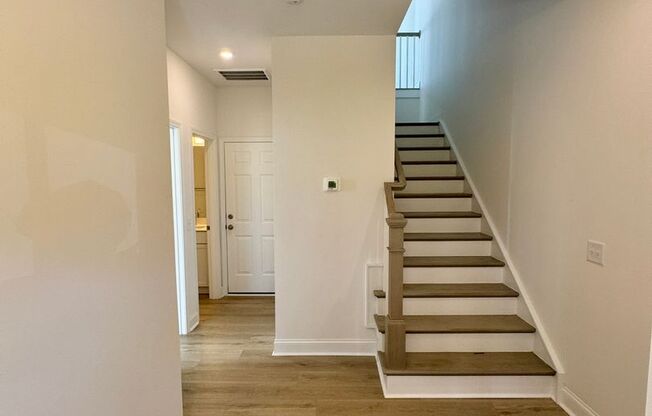 Beautiful New Construction, Three Story Townhouse in Prime Location