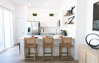 Gourmet Kitchen with Island at Avilla Broadway, Phoenix, AZ 85353