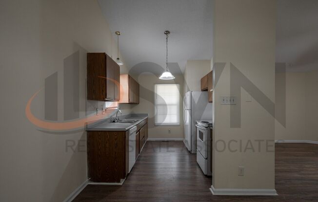 3BR, 2BA Durham Home with Deck and LVP Flooring