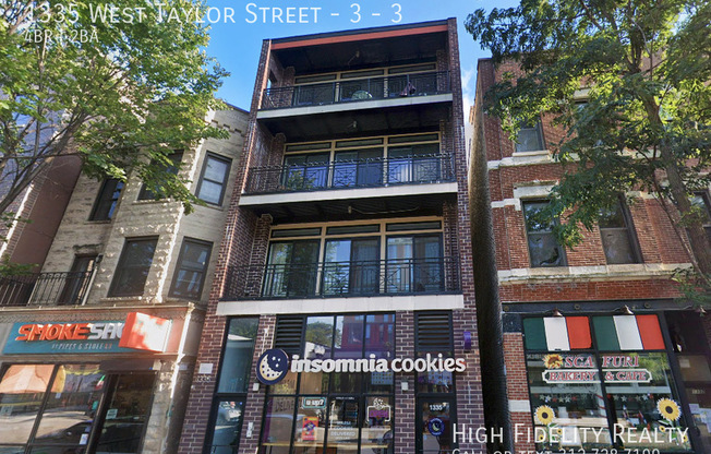 1335 W Taylor St