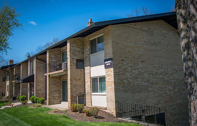 Crane Village Apartments Unit Building Exterior