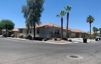 Single-Story 4-Bedroom Home on a Corner Lot in North Las Vegas