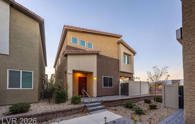 Like new home on a corner lot in gated community!