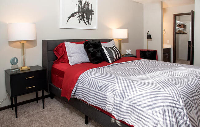 Large Comfortable Bedrooms  at Eagan Place Apartments, Eagan, 55123