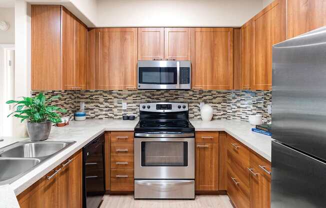 Almeria at Ocotillo apartments interior