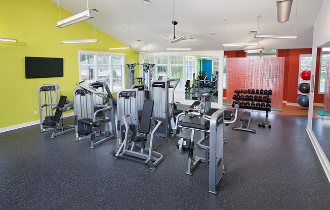 24-Hour Cardio and Strength Training Fitness Center